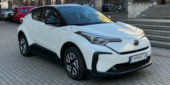 Rent a car Toyota CH-R ev - photo 1 | TOPrent.ua