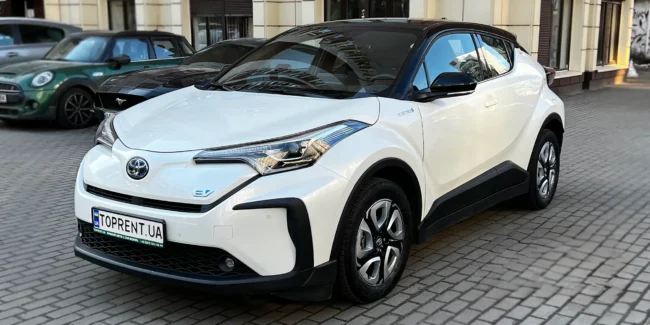 Rent a car Toyota CH-R ev - photo 3 | TOPrent.ua