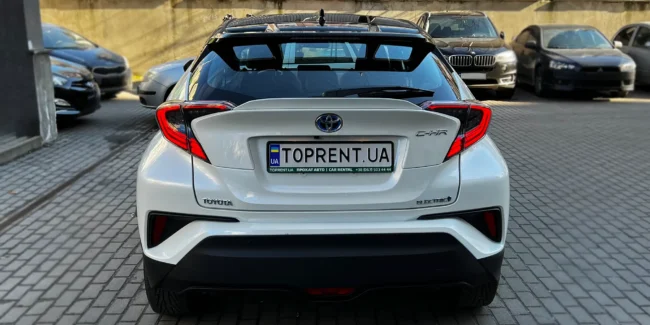 Rent a car Toyota CH-R ev - photo 5 | TOPrent.ua