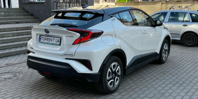 Rent a car Toyota CH-R ev - photo 6 | TOPrent.ua