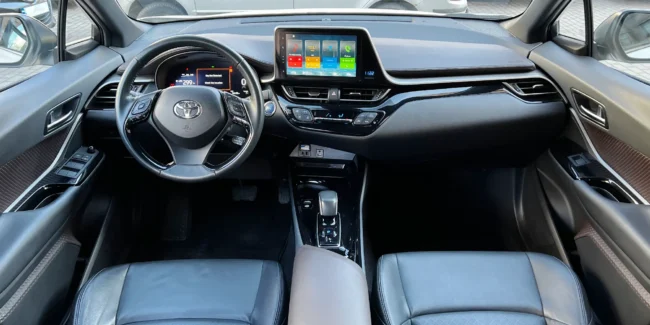 Rent a car Toyota CH-R ev - photo 8 | TOPrent.ua