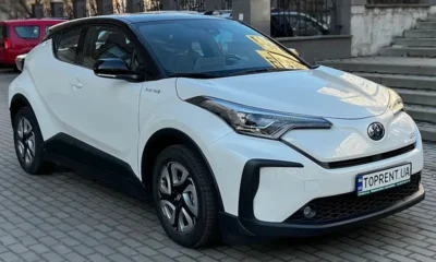 Прокат и аренда Toyota CH-R ev | TOPrent.ua