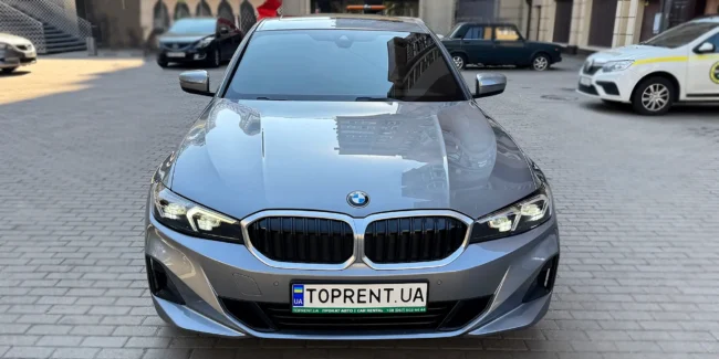 Прокат и аренда авто BMW 330i g20 xDrive - фото 2 | TOPrent.ua