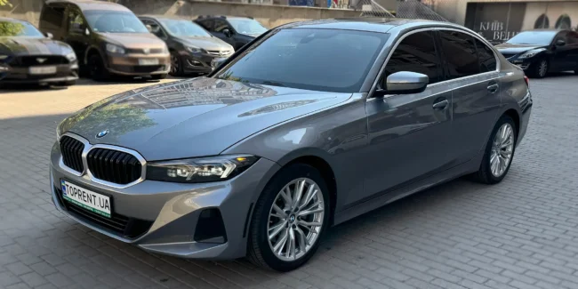 Прокат и аренда авто BMW 330i g20 xDrive - фото 3 | TOPrent.ua