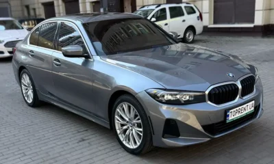 Прокат и аренда BMW 330i g20 xDrive | TOPrent.ua