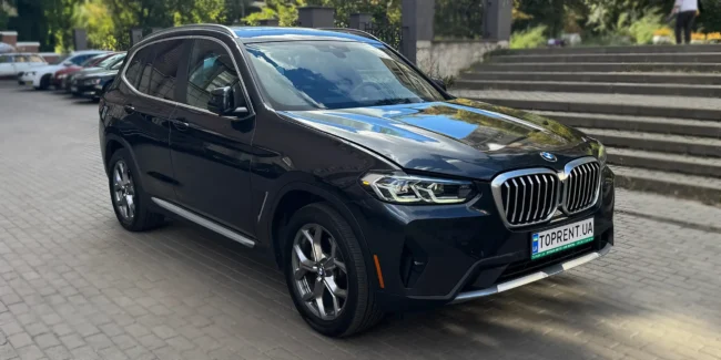 Прокат та оренда авто BMW X3 sDrive 30i - фото 1 | TOPrent.ua