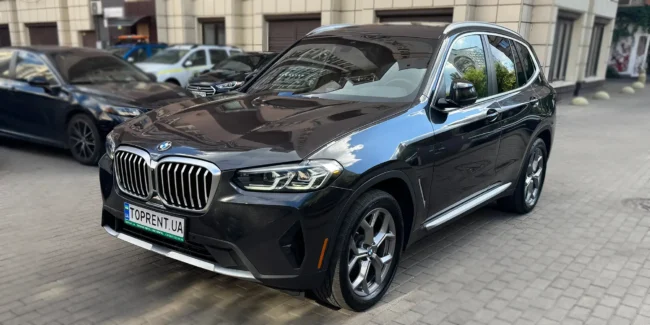 Прокат та оренда авто BMW X3 sDrive 30i - фото 2 | TOPrent.ua