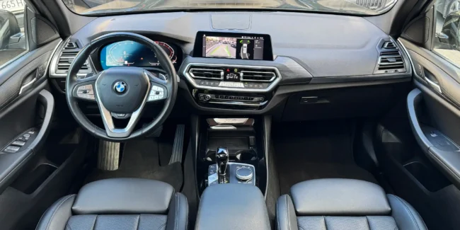 Прокат та оренда авто BMW X3 sDrive 30i - фото 5 | TOPrent.ua