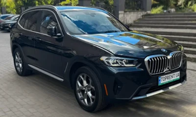 Прокат та оренда BMW X3 sDrive 30i | TOPrent.ua