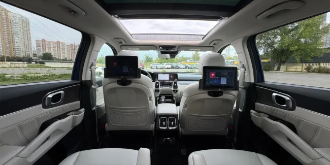 Прокат и аренда авто Kia Sorento 7 seats - фото 10 | TOPrent.ua