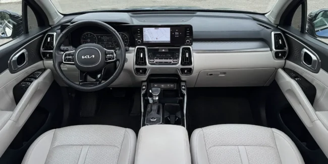 Прокат и аренда авто Kia Sorento 7 seats - фото 11 | TOPrent.ua