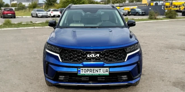 Прокат и аренда авто Kia Sorento 7 seats - фото 2 | TOPrent.ua