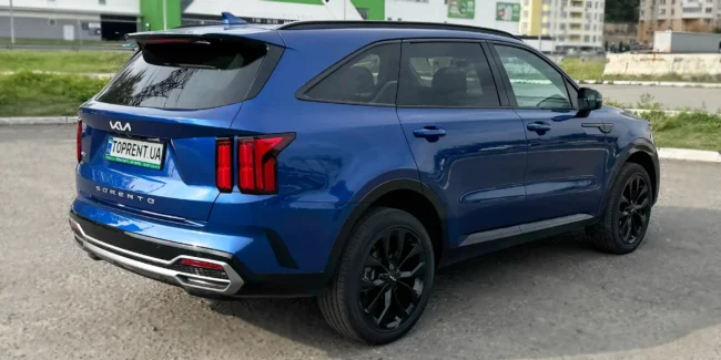Прокат и аренда авто Kia Sorento 7 seats - фото 5 | TOPrent.ua